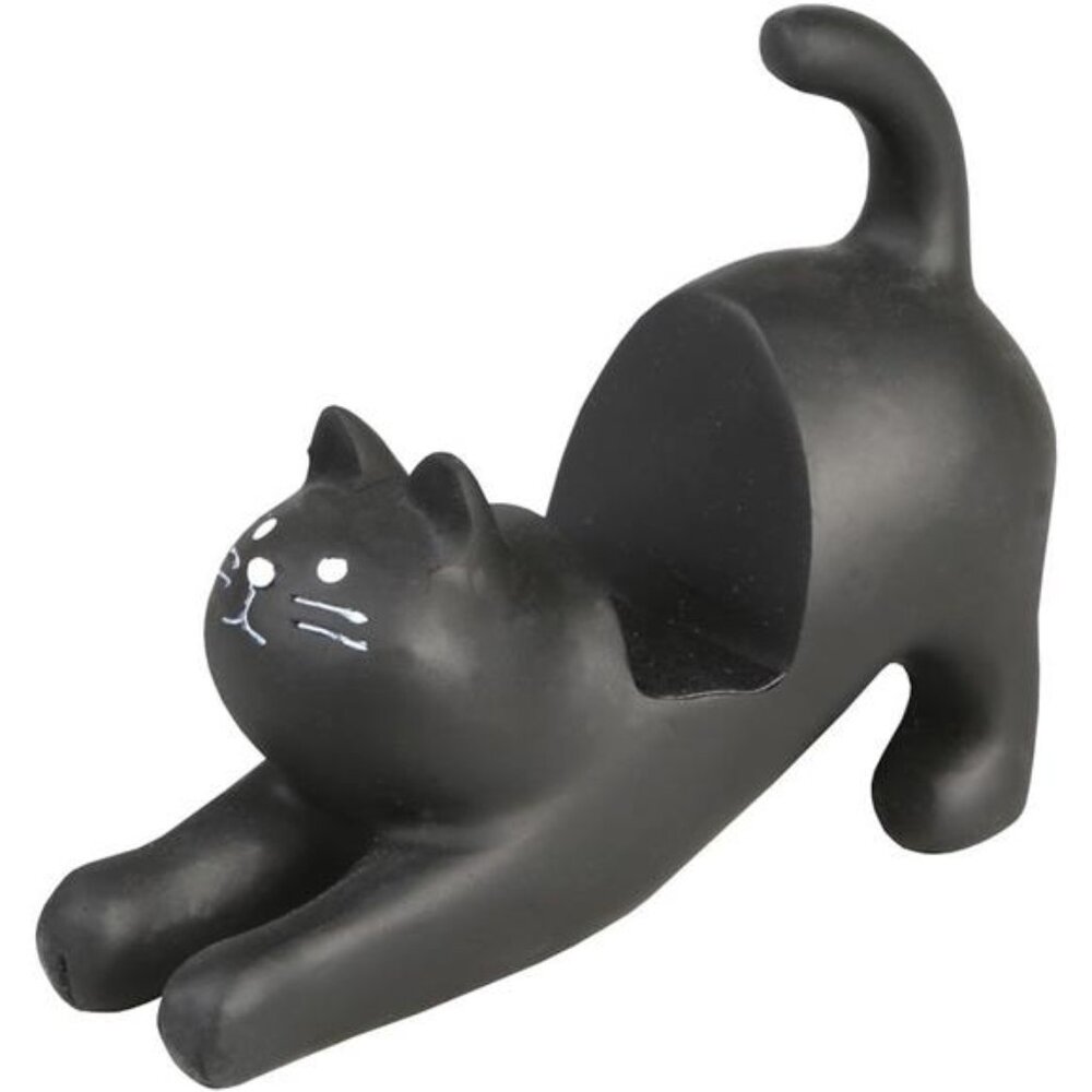 Black Cat Smartphone Stand